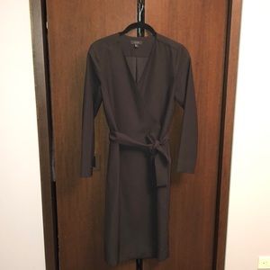 COS Black Wrap Dress/Duster Small